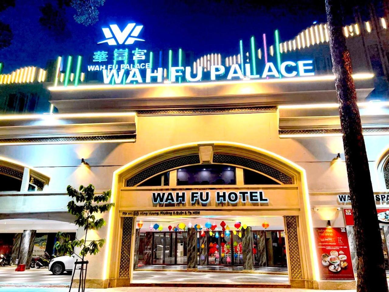 Wah Fu Hotel Ho-Chi-Minh-Stadt Exterior foto